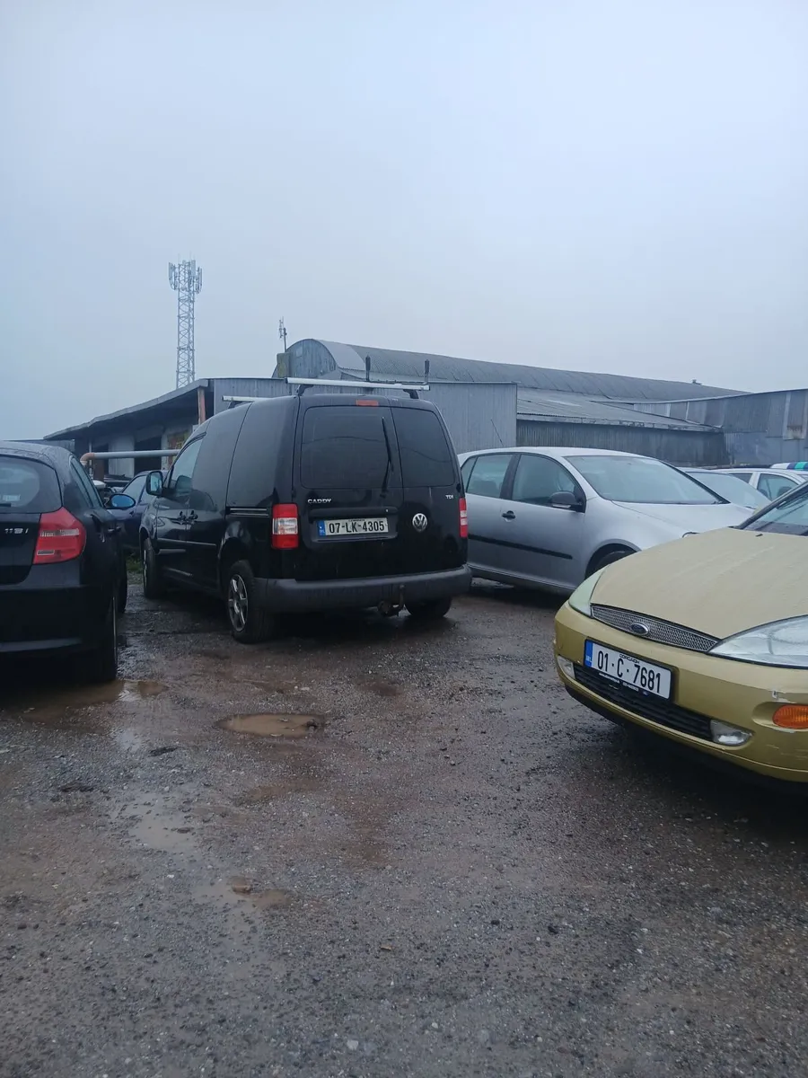 Volkswagen Caddy 2007