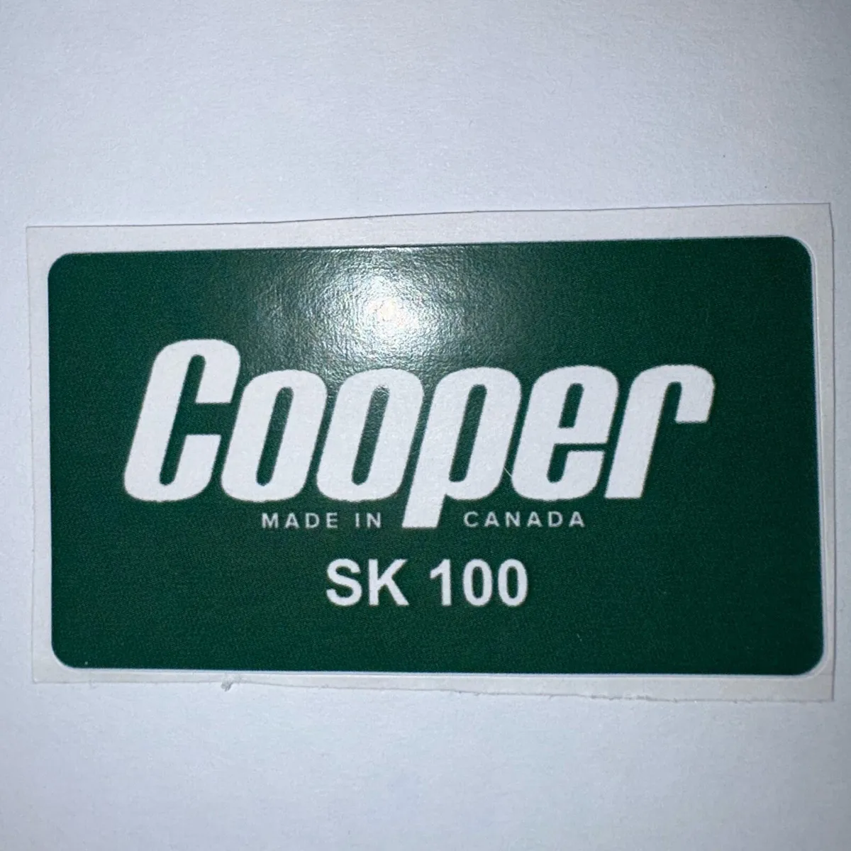 Oldstyle Cooper Helmet Stickers - Image 1