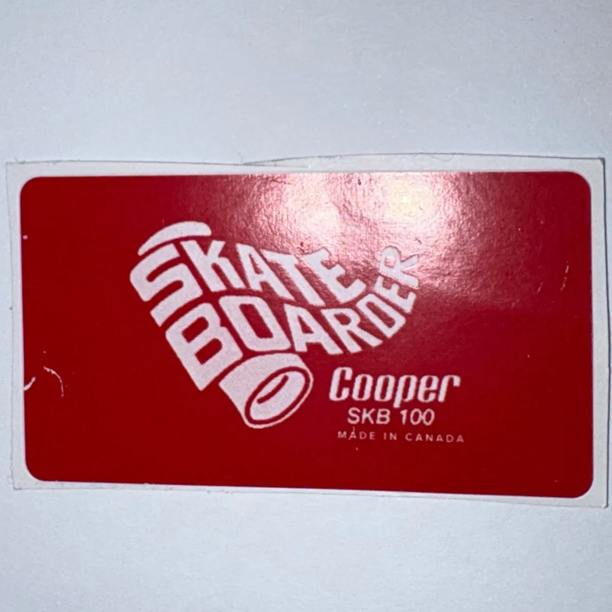 Oldstyle Cooper Helmet Stickers - Image 3