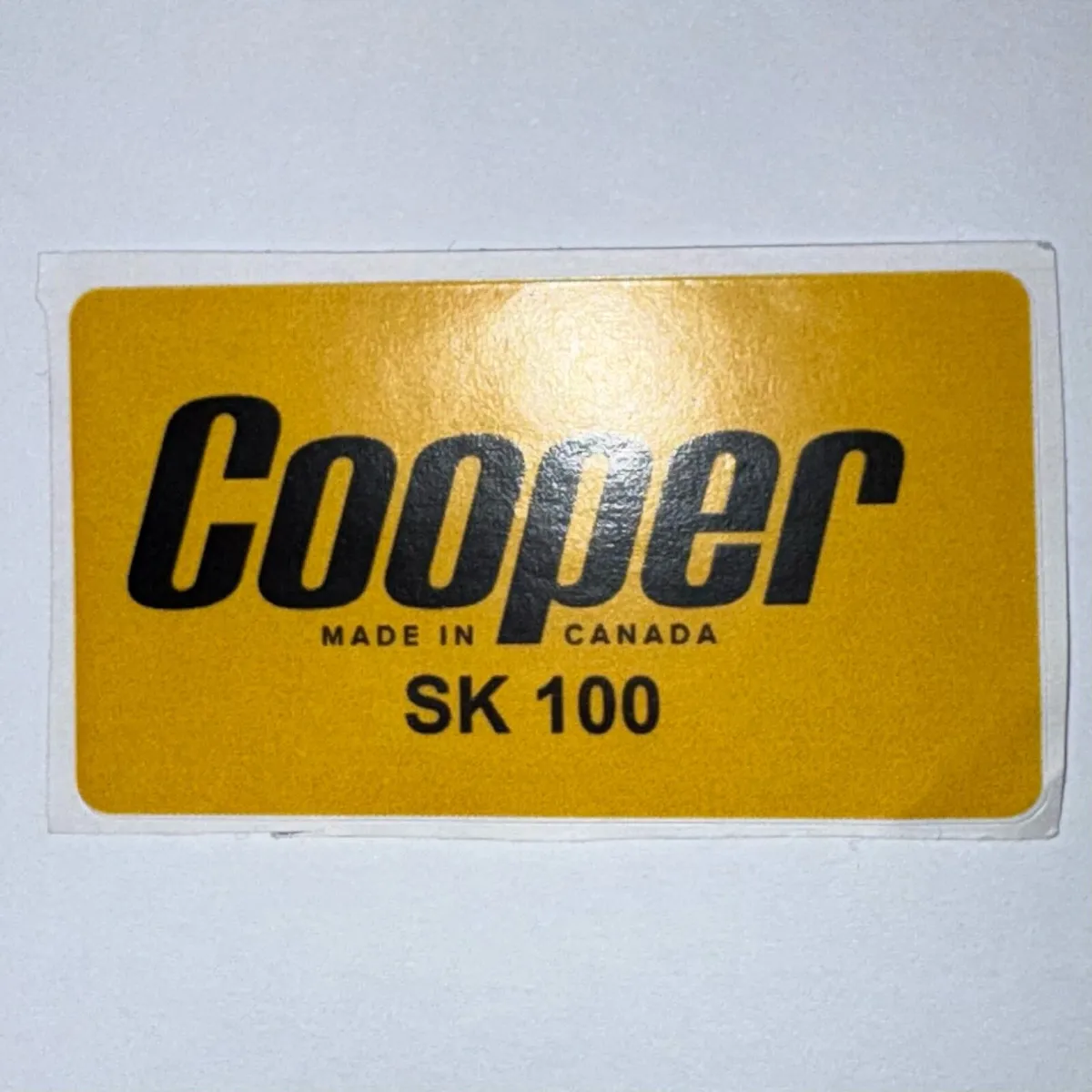 Oldstyle Cooper Helmet Stickers - Image 4