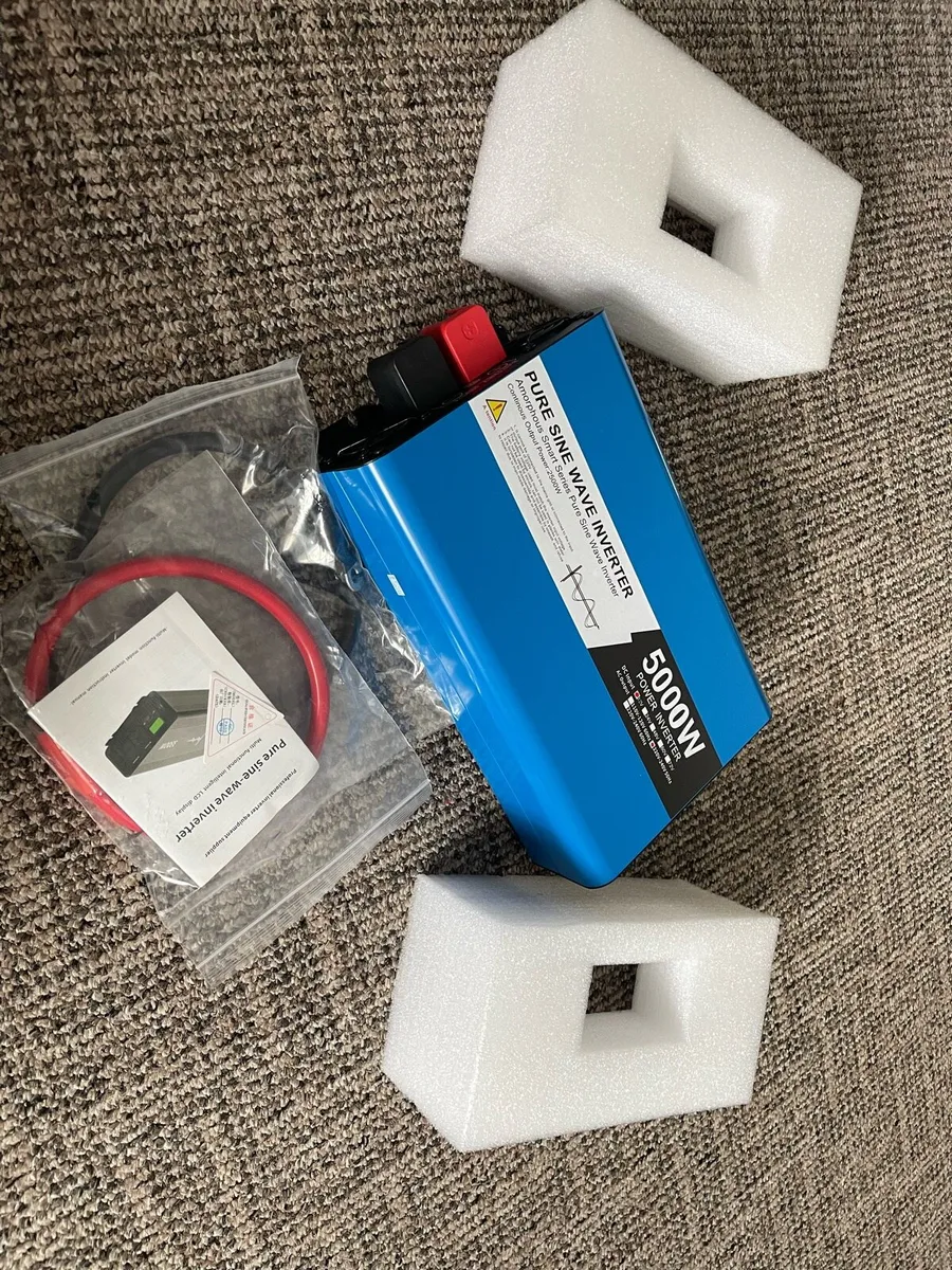 5000 watt car inverter - Image 1