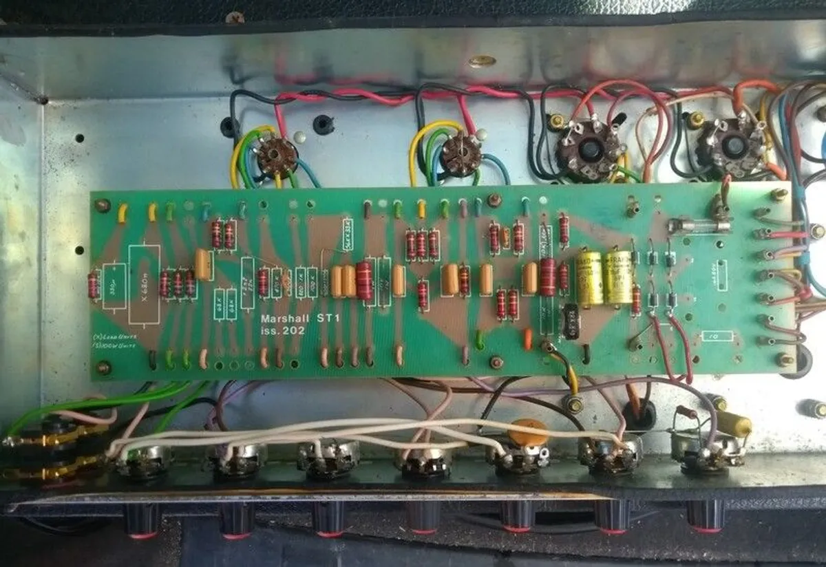 1979 Marshall Jmp 50 Ingredients!!! - Image 2