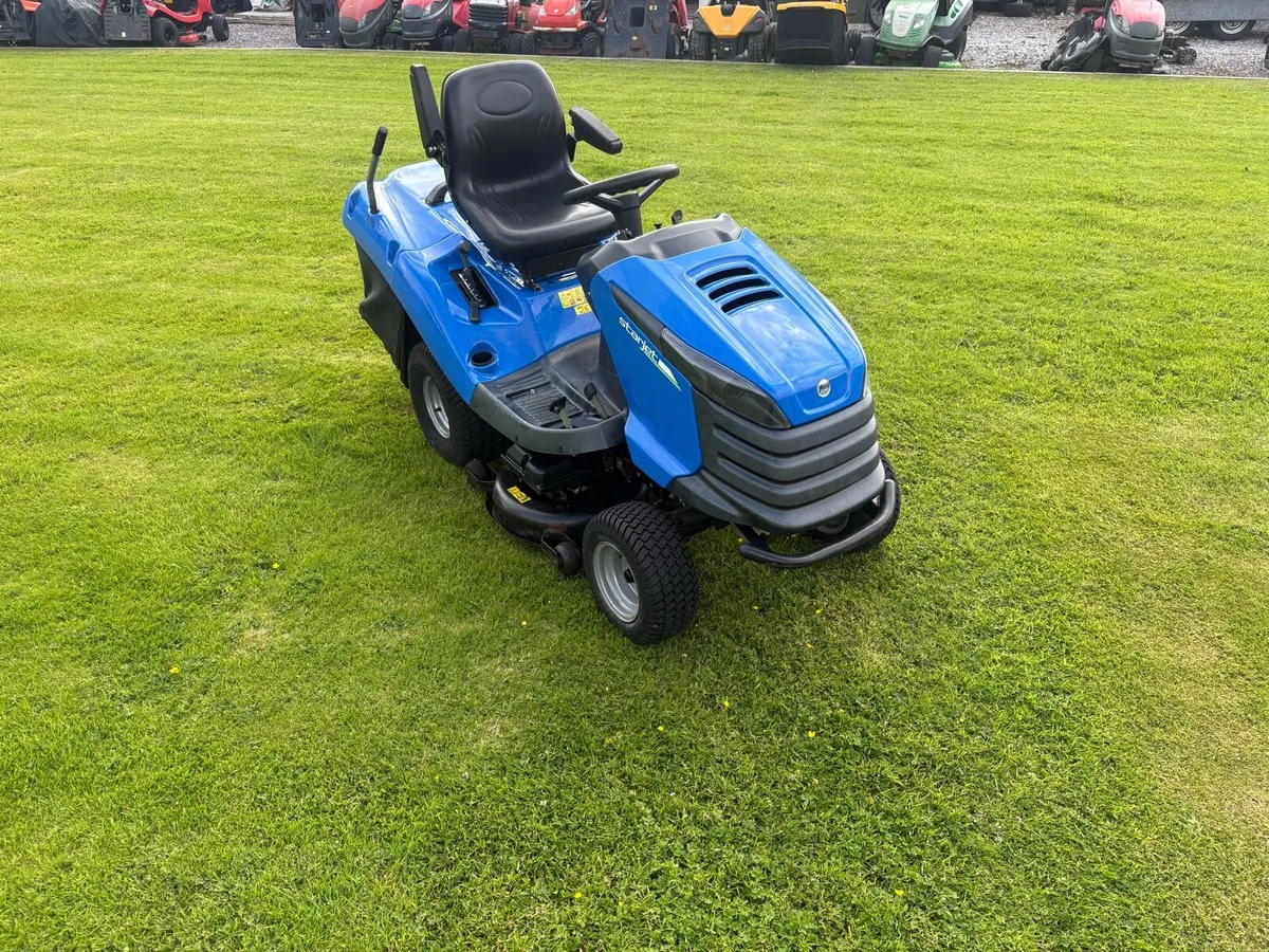 Star jet ride on mower - Image 1
