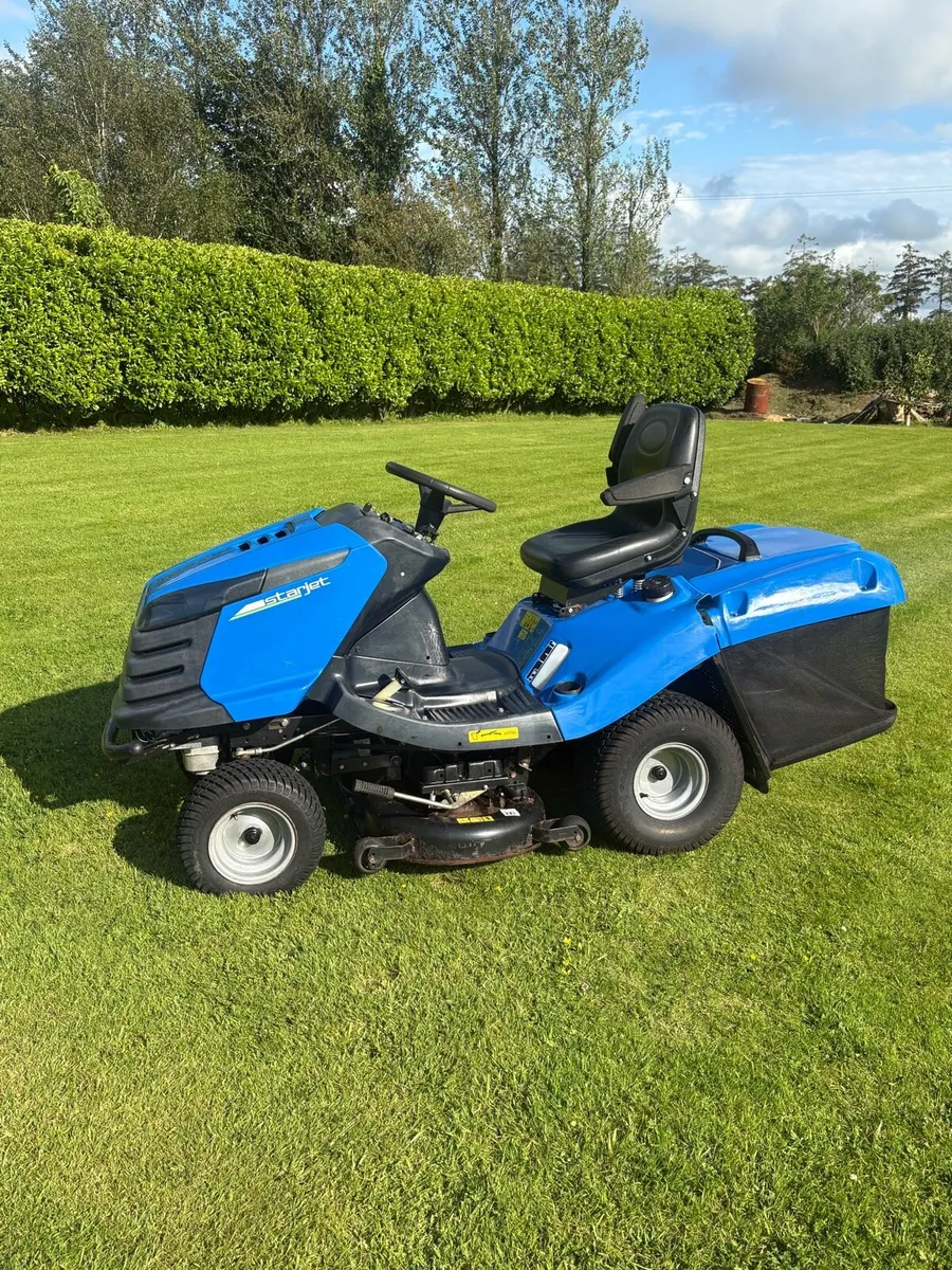Star jet ride on mower - Image 2