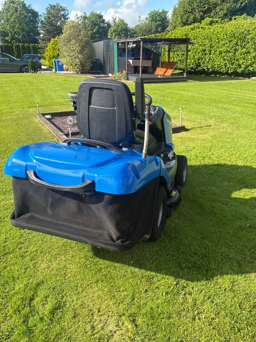 Star jet ride on mower - Image 3