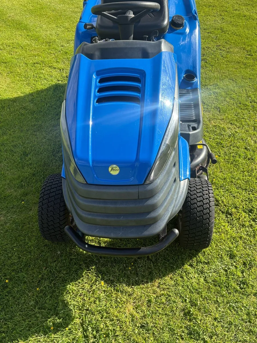Star jet ride on mower - Image 4