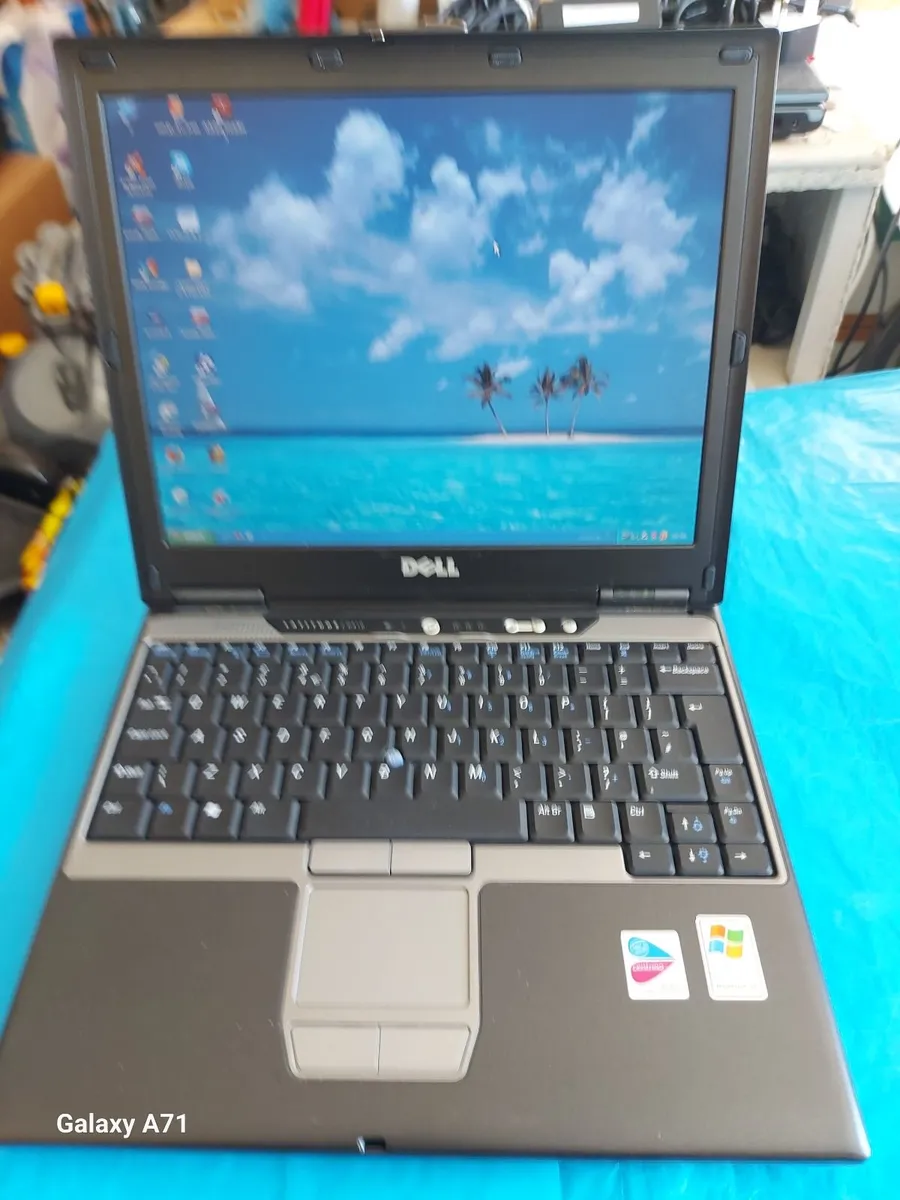DELL LATITUDE D410 Laptop, .5GB Ram, 40GB HDD, - Image 1