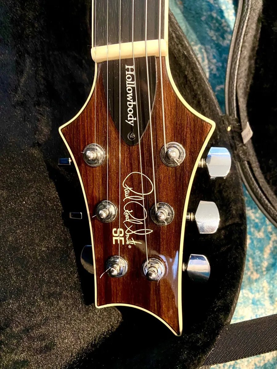 Prs. Se Hollow Body Guitar - Image 4