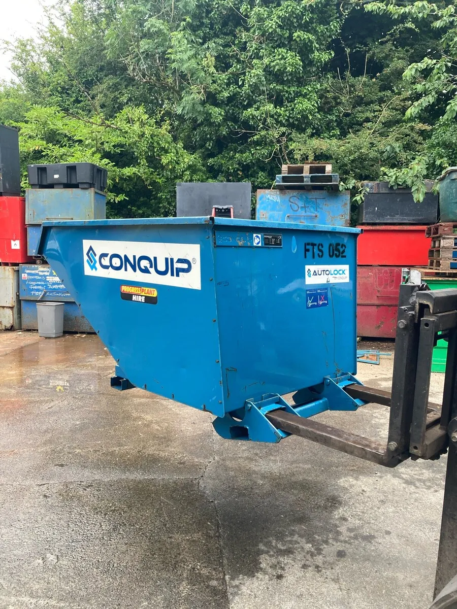 Conquip 2 ton Teleporter skip - Image 1