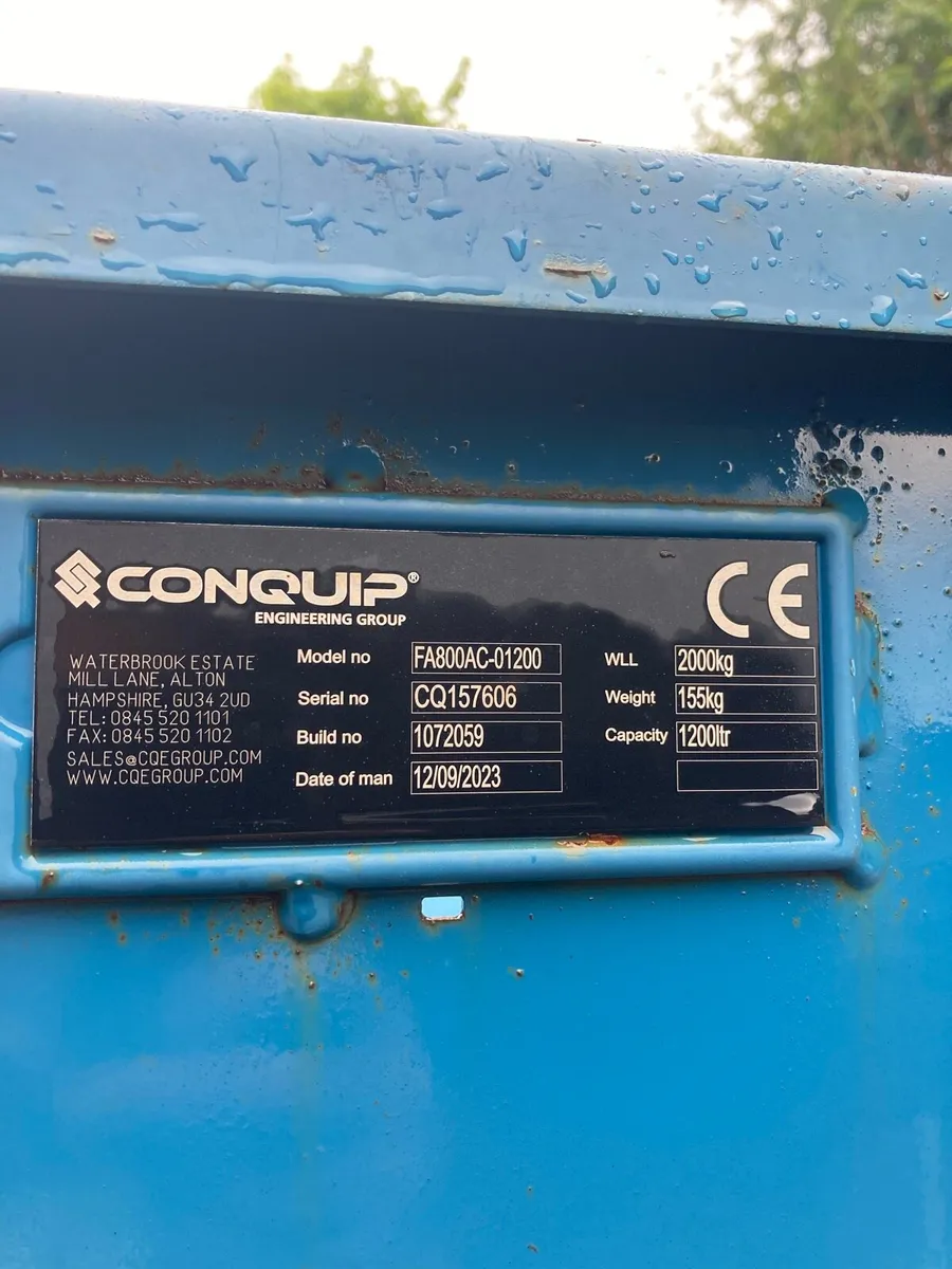Conquip 2 ton Teleporter skip - Image 2
