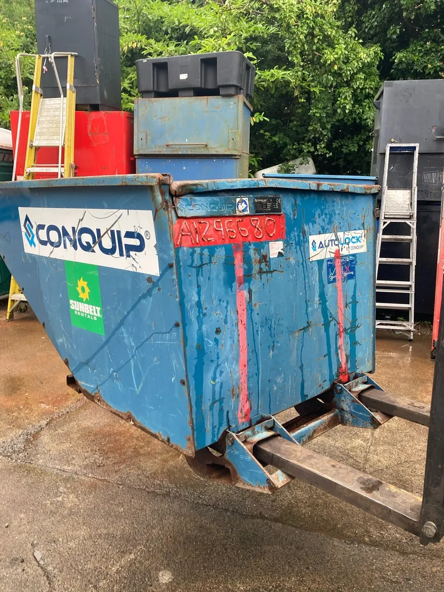 Conquip teleporter skip for sale - Image 1