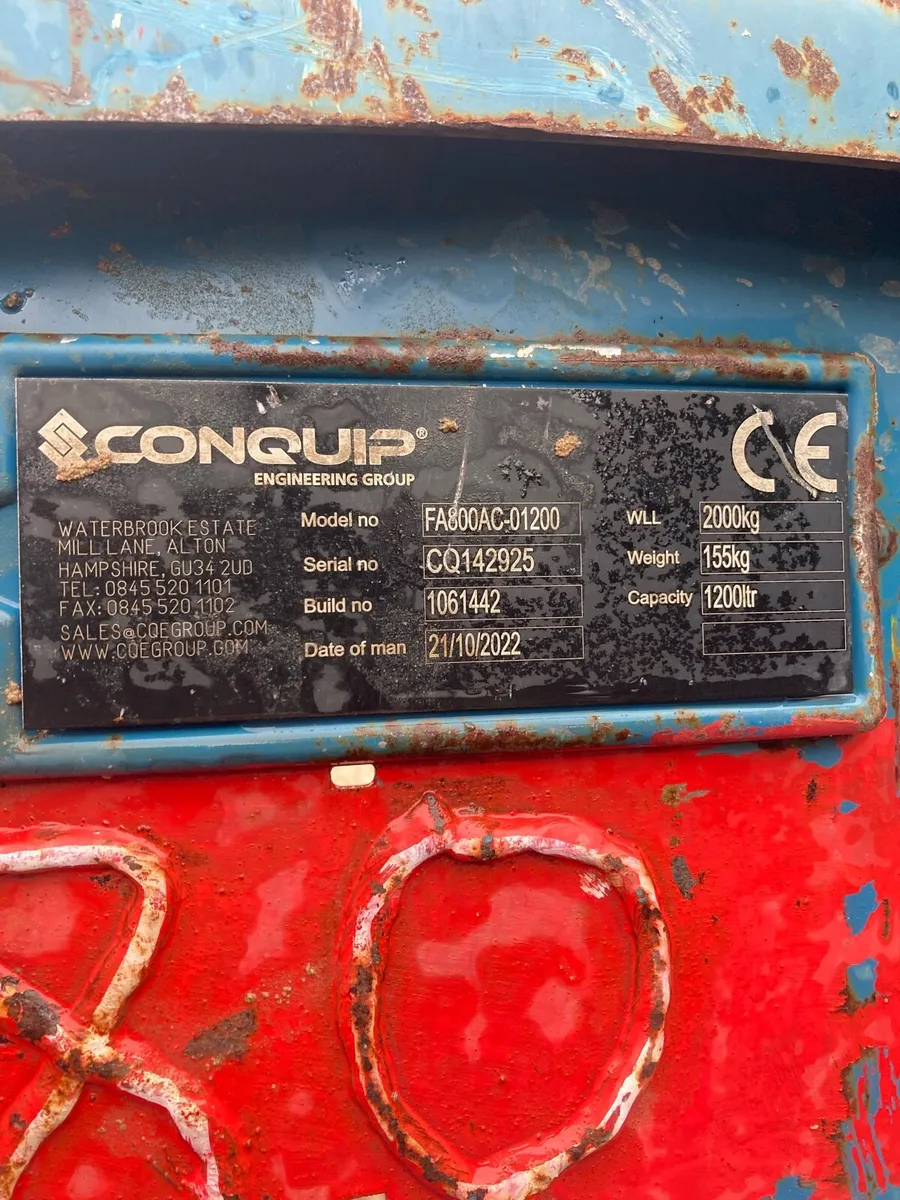 Conquip teleporter skip for sale - Image 2