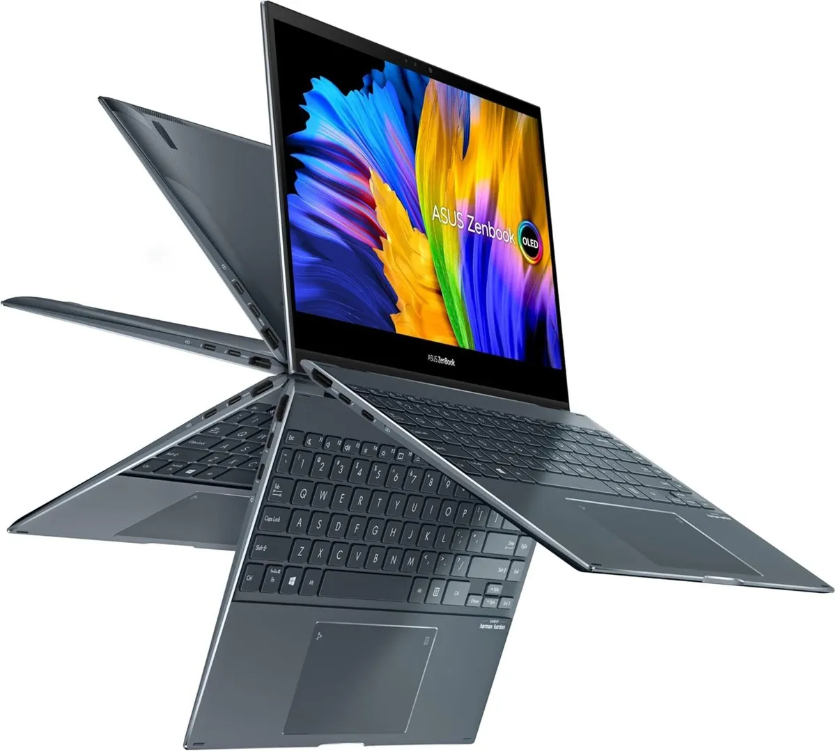 Asus Zenbook Flip TOUCH X360 4k Uhd i7 16GB 512GB - Image 2