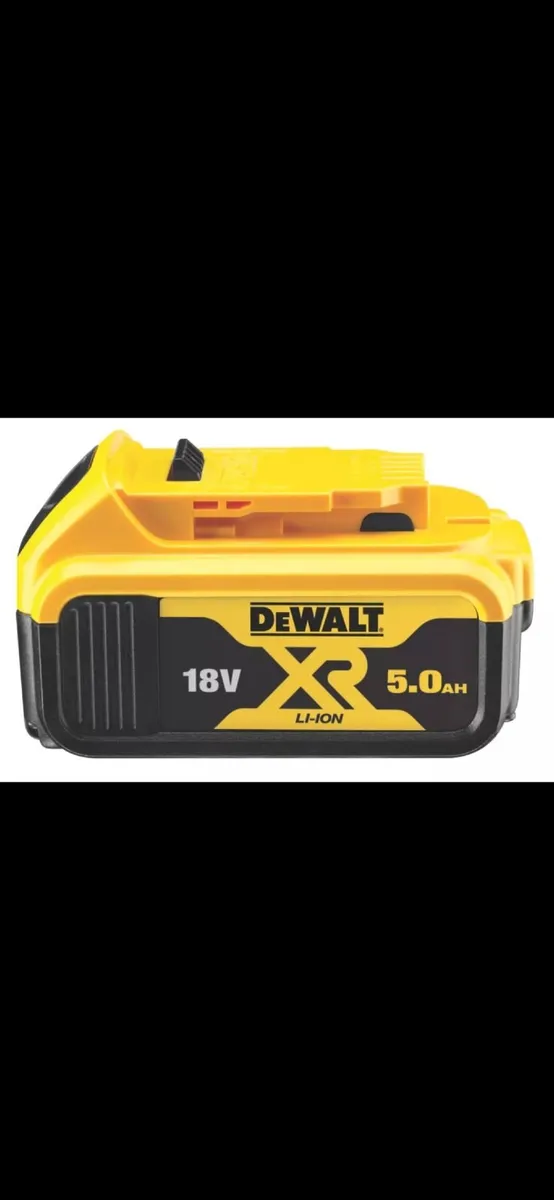5ah dewalt batteries