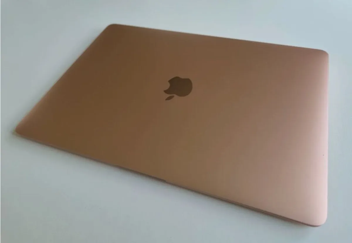 2019 Apple MacBook Air Retina 13" 8GB 128GB GOLD - Image 4