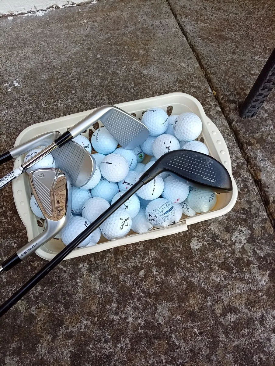golf clubs - Image 1