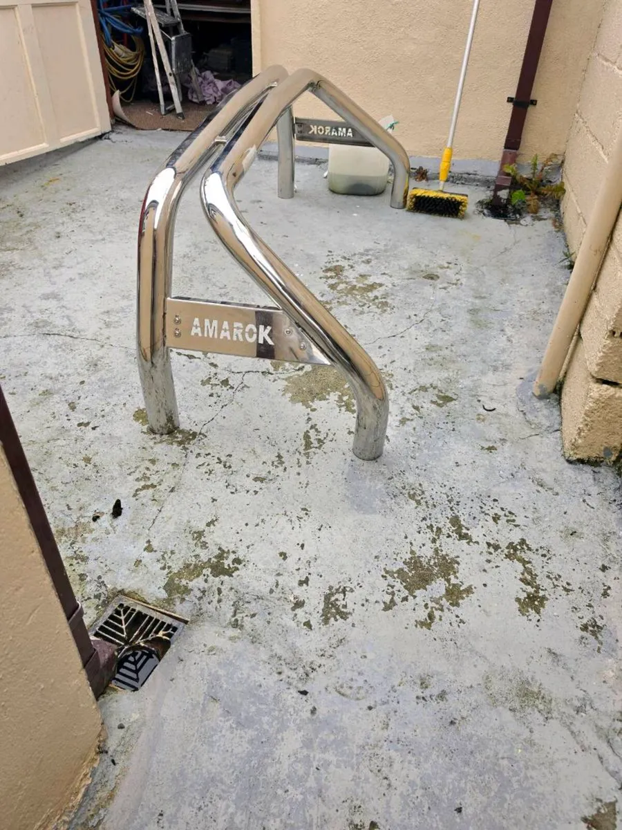 Volkswagen Amarok Roll Bar - Image 1