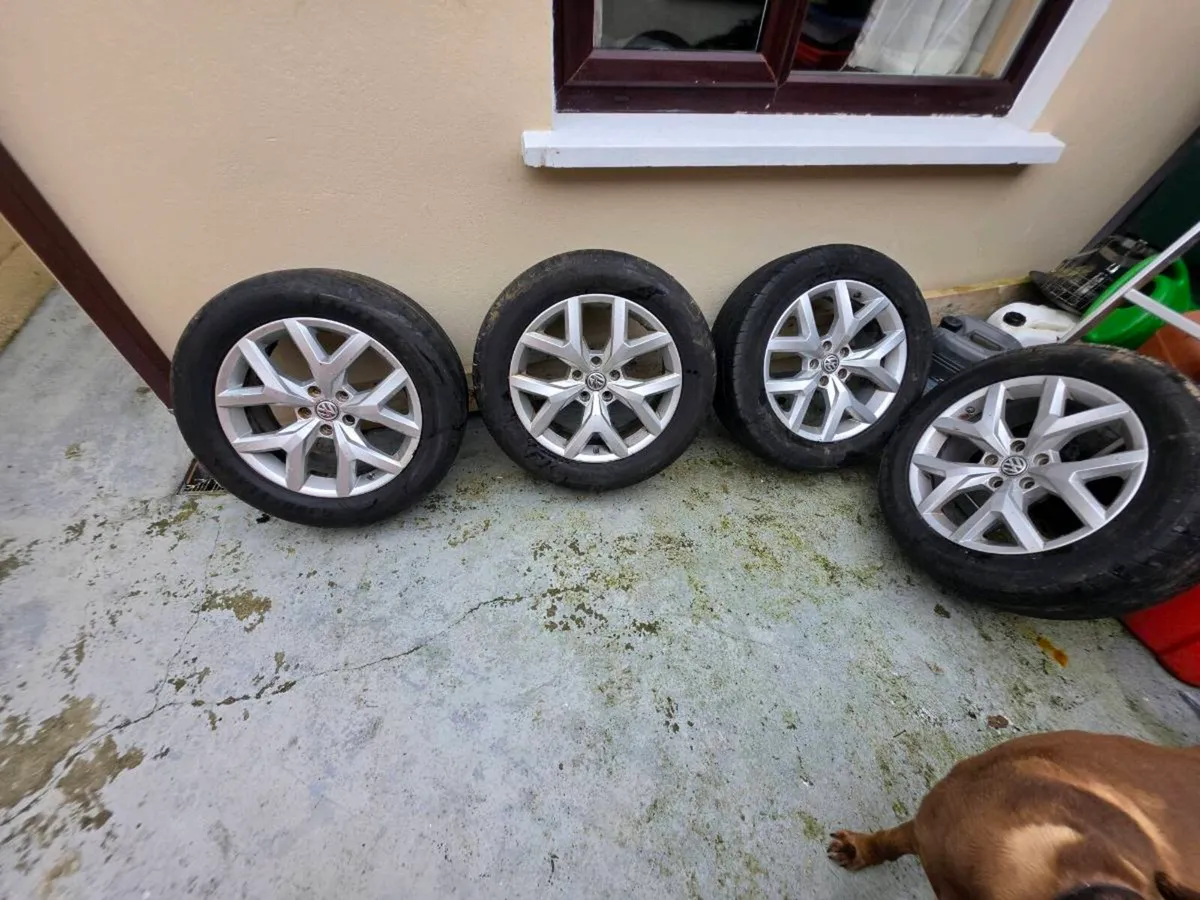 Volkswagen Alloys - Image 1