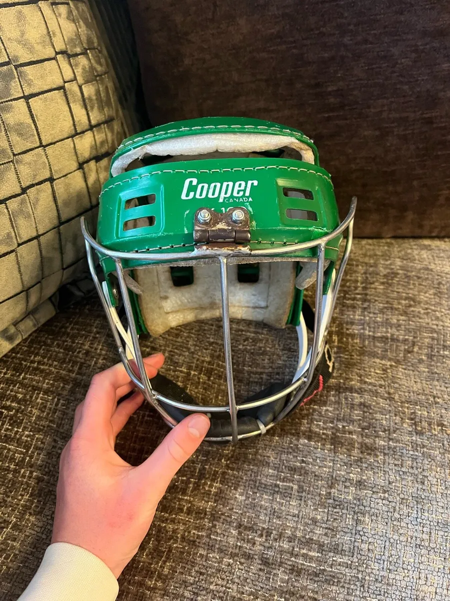 Oldstyle Green cooper helmet - Image 1