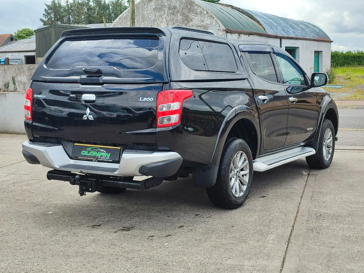 2019 MITSUBISHI L200 WARRIOR CREWCAB PICKUP - Image 4