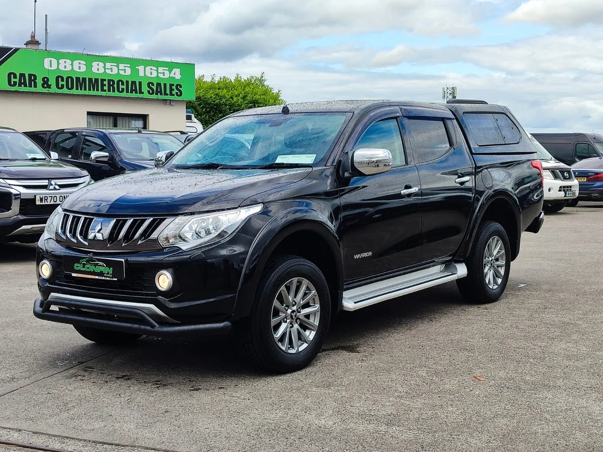 2019 MITSUBISHI L200 WARRIOR CREWCAB PICKUP - Image 2