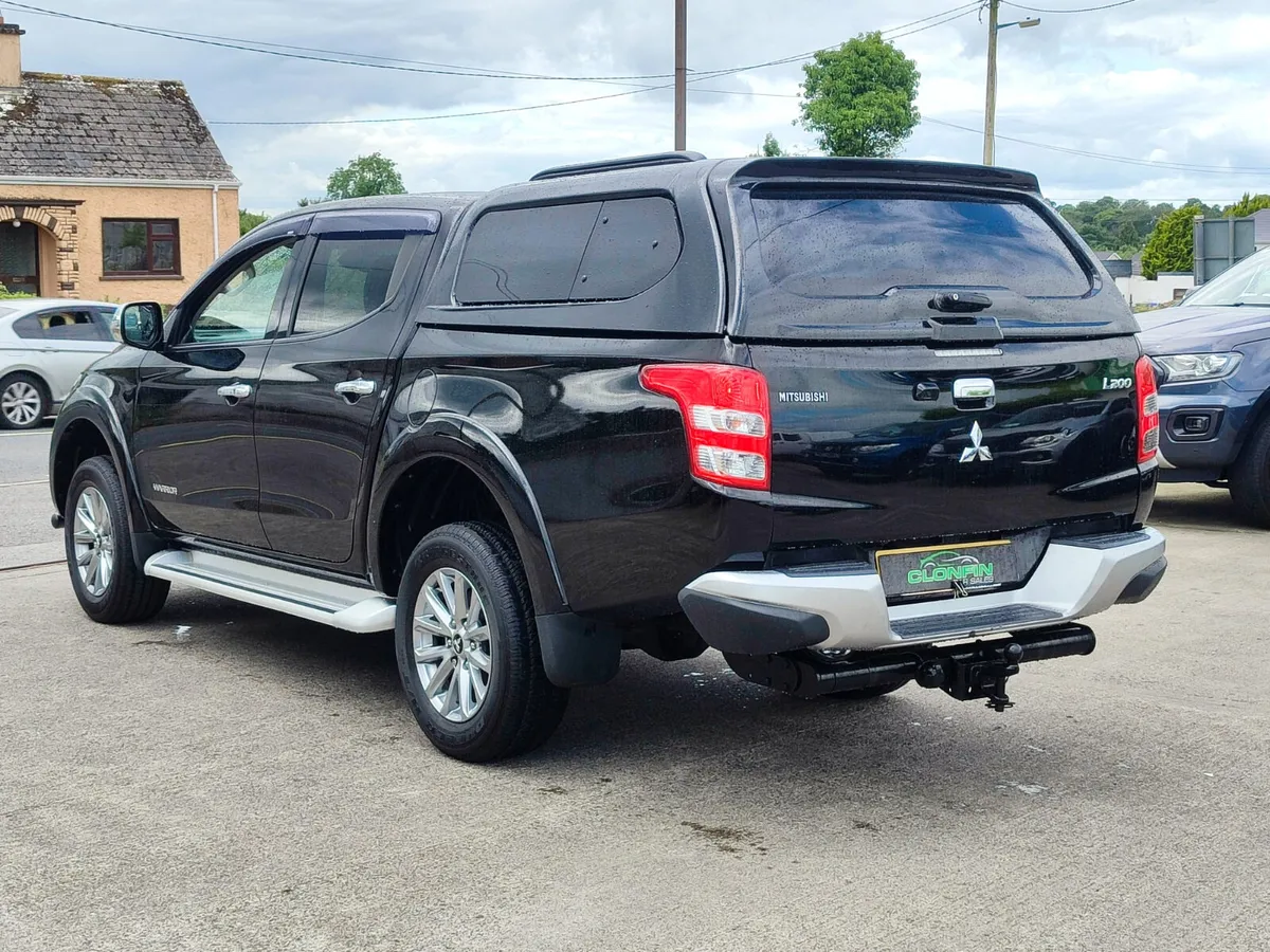 2019 MITSUBISHI L200 WARRIOR CREWCAB PICKUP - Image 3