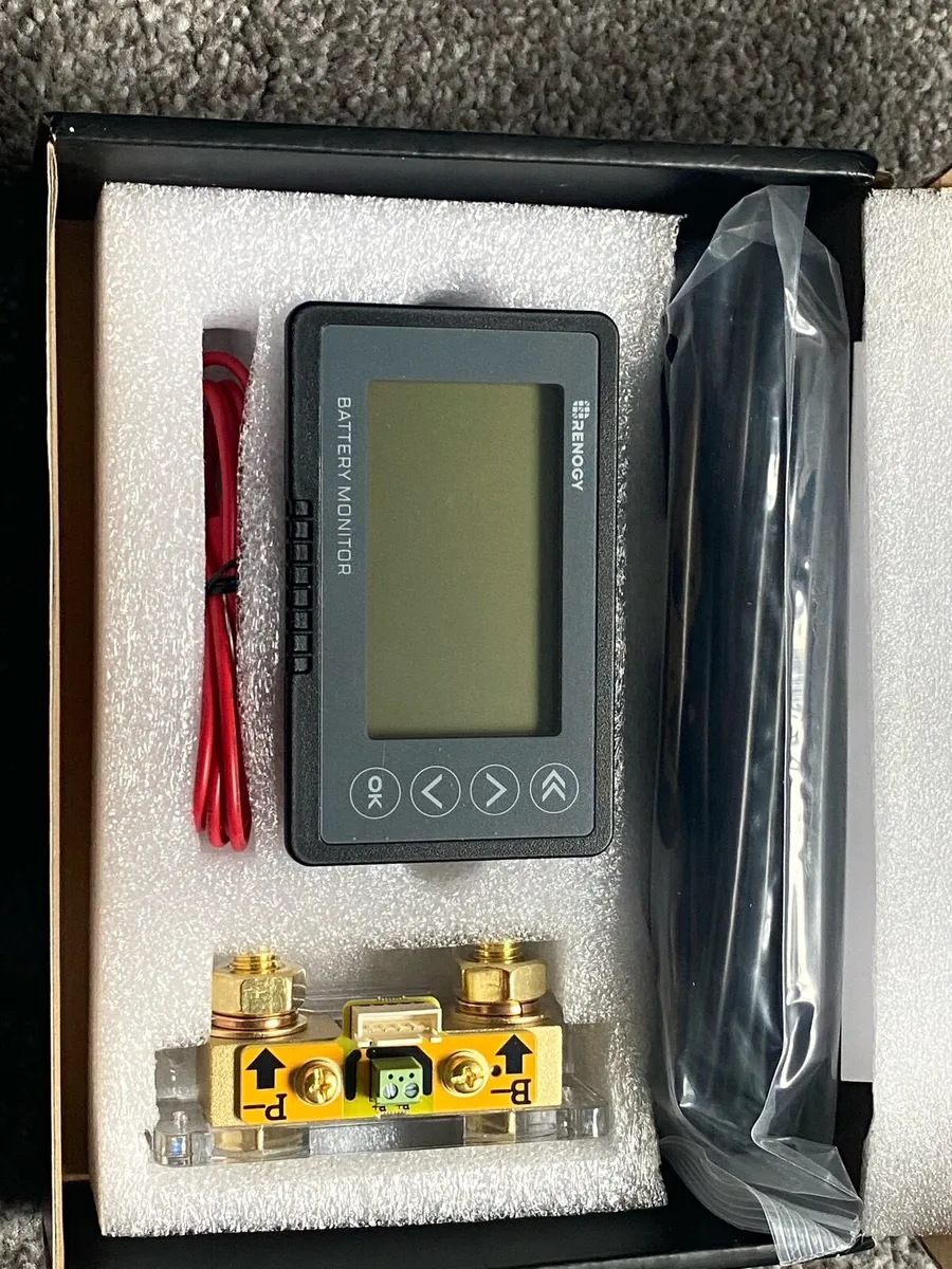 Renogy 12V Battery Monitor BOXED NEVER USED - Image 1