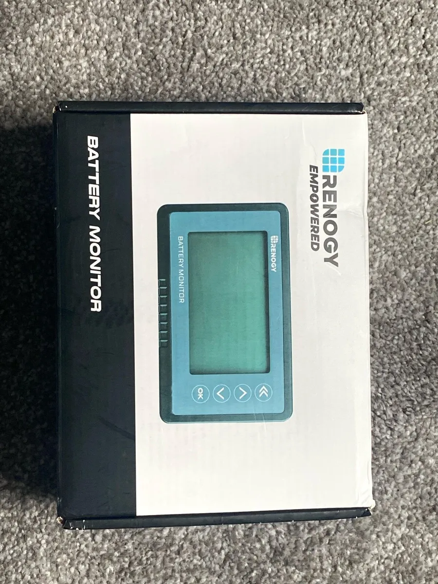 Renogy 12V Battery Monitor BOXED NEVER USED - Image 2