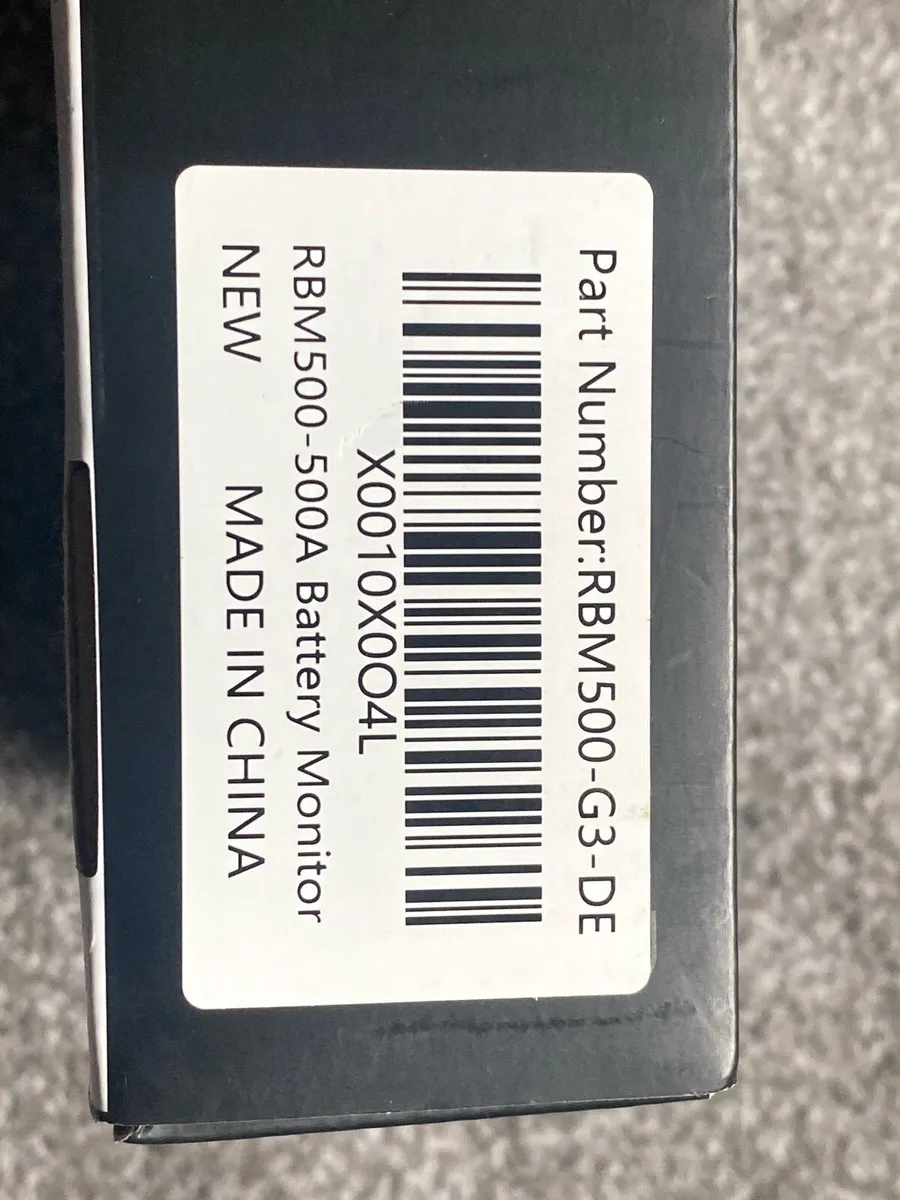 Renogy 12V Battery Monitor BOXED NEVER USED - Image 3