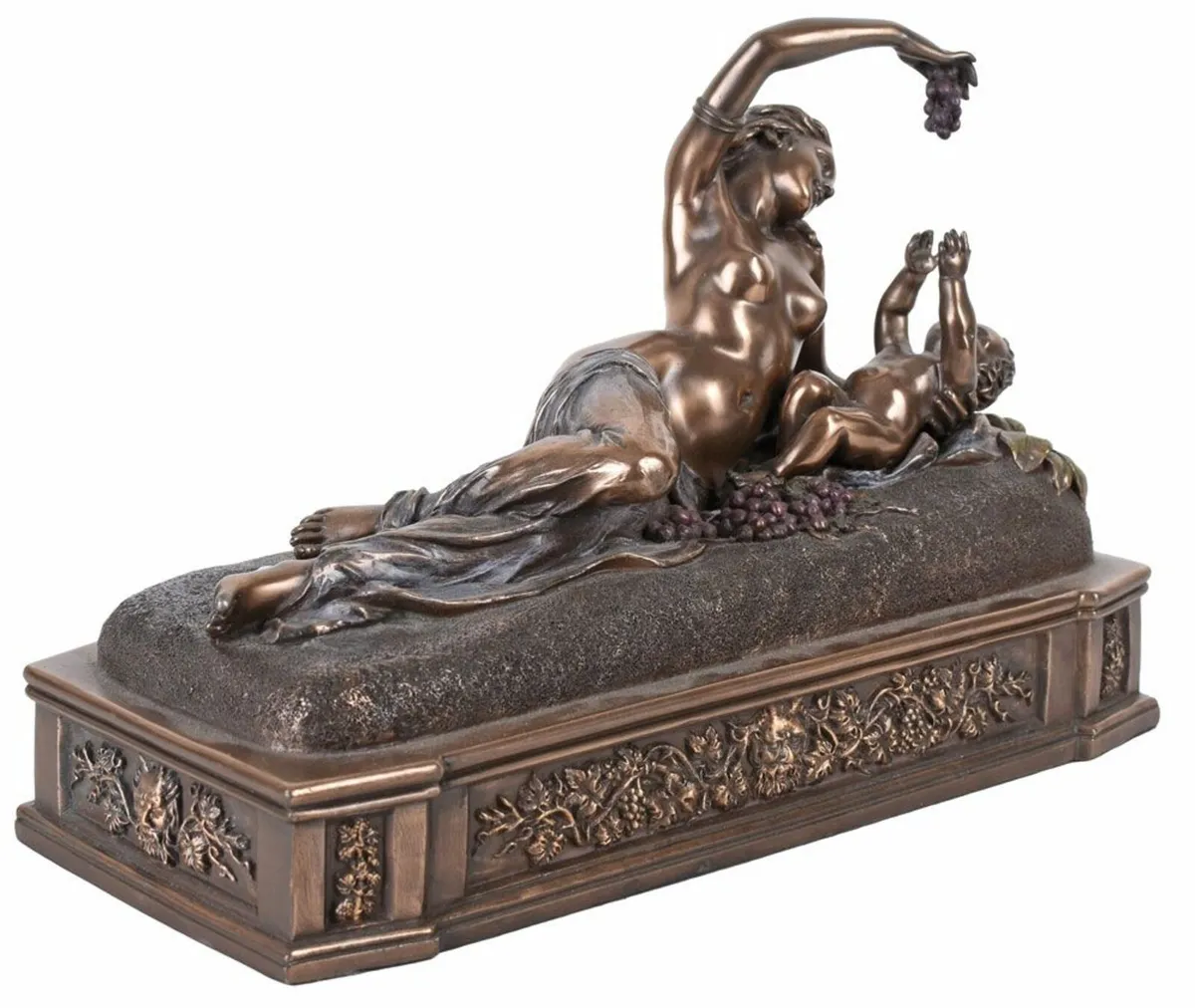VENUS & CUPID SCULPTURE IN OLD MASTER STYLE ANTIQU - Image 1