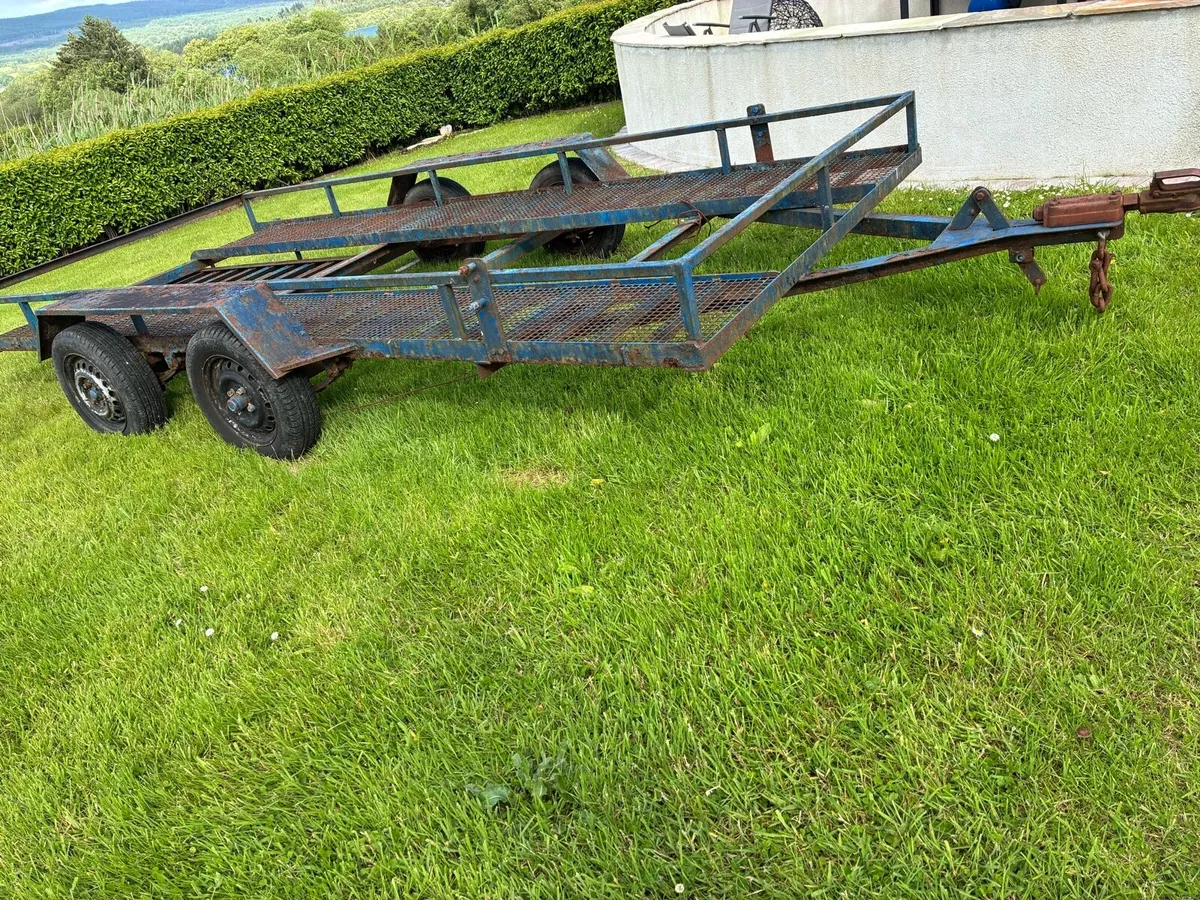 -Vintage car transporter for sale - Image 1