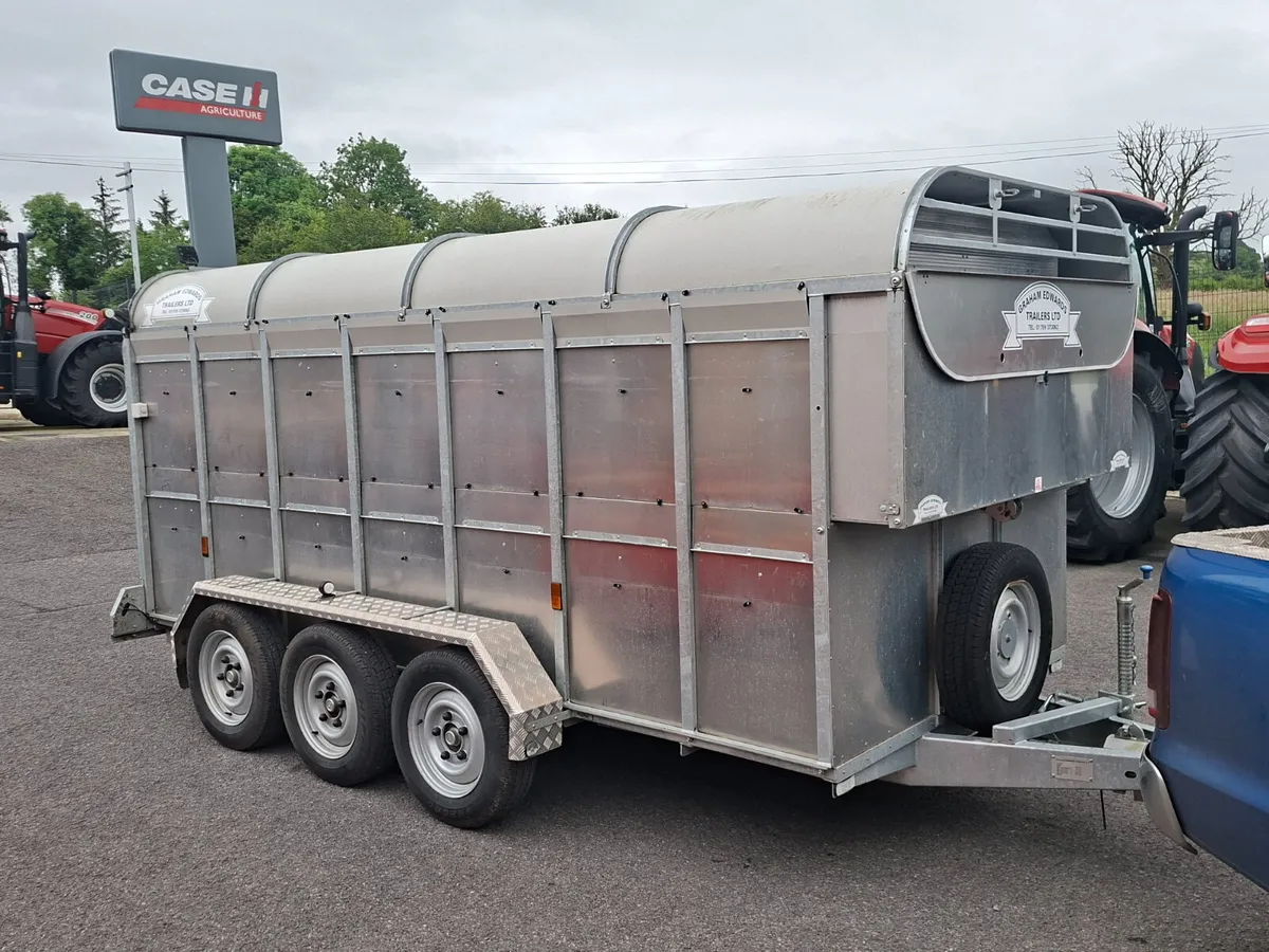 2023 Graham Edwards 14ft trailer - Image 1