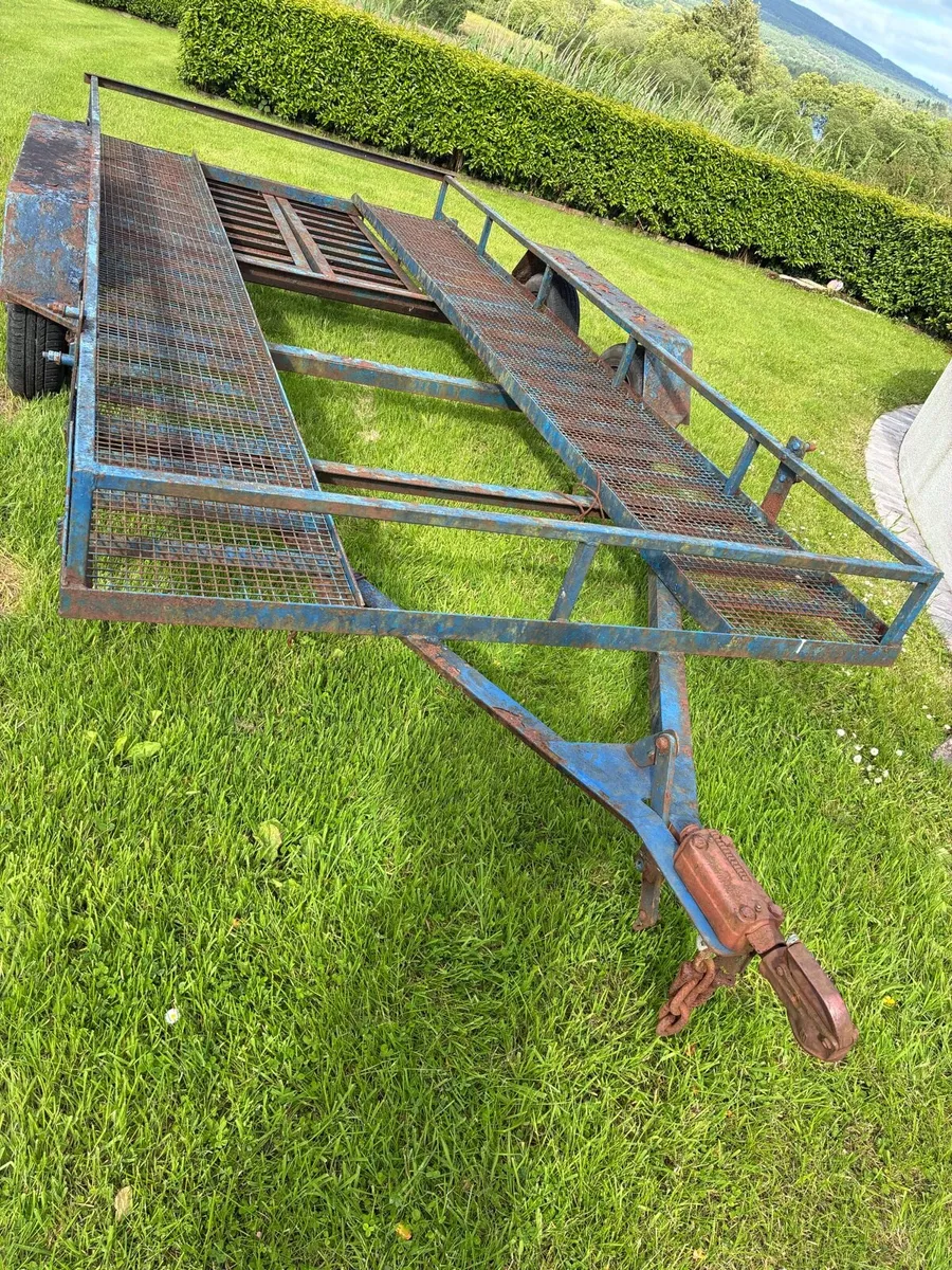 -Vintage car transporter for sale - Image 2