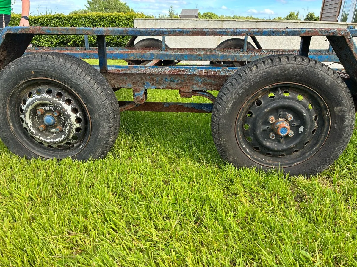-Vintage car transporter for sale - Image 4