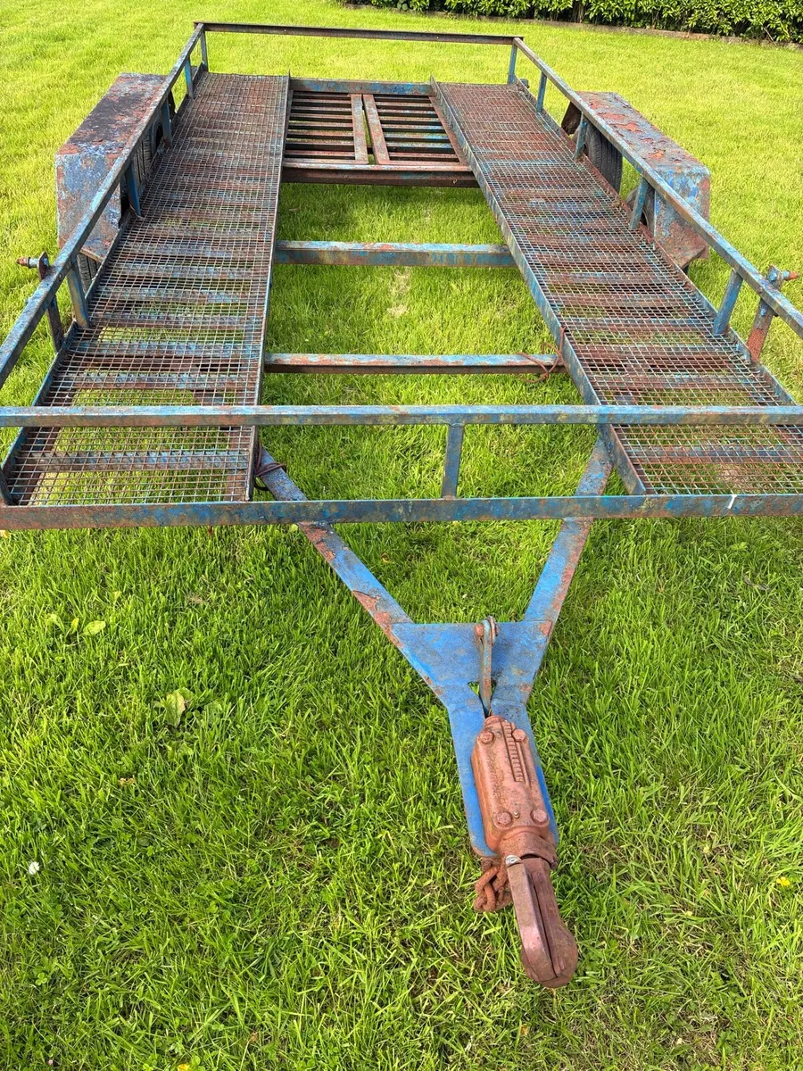 -Vintage car transporter for sale - Image 3