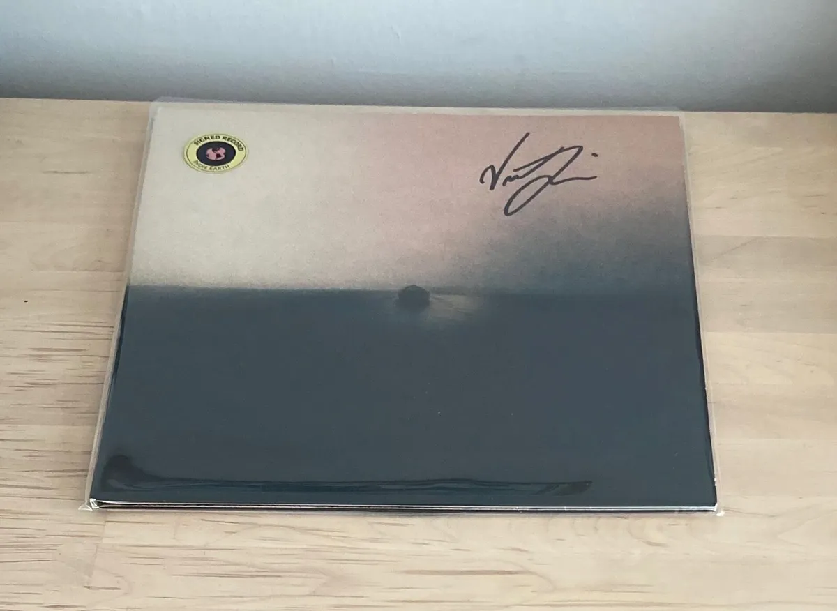 Vincent Lima Autographed Jacket Vinyl - Image 1