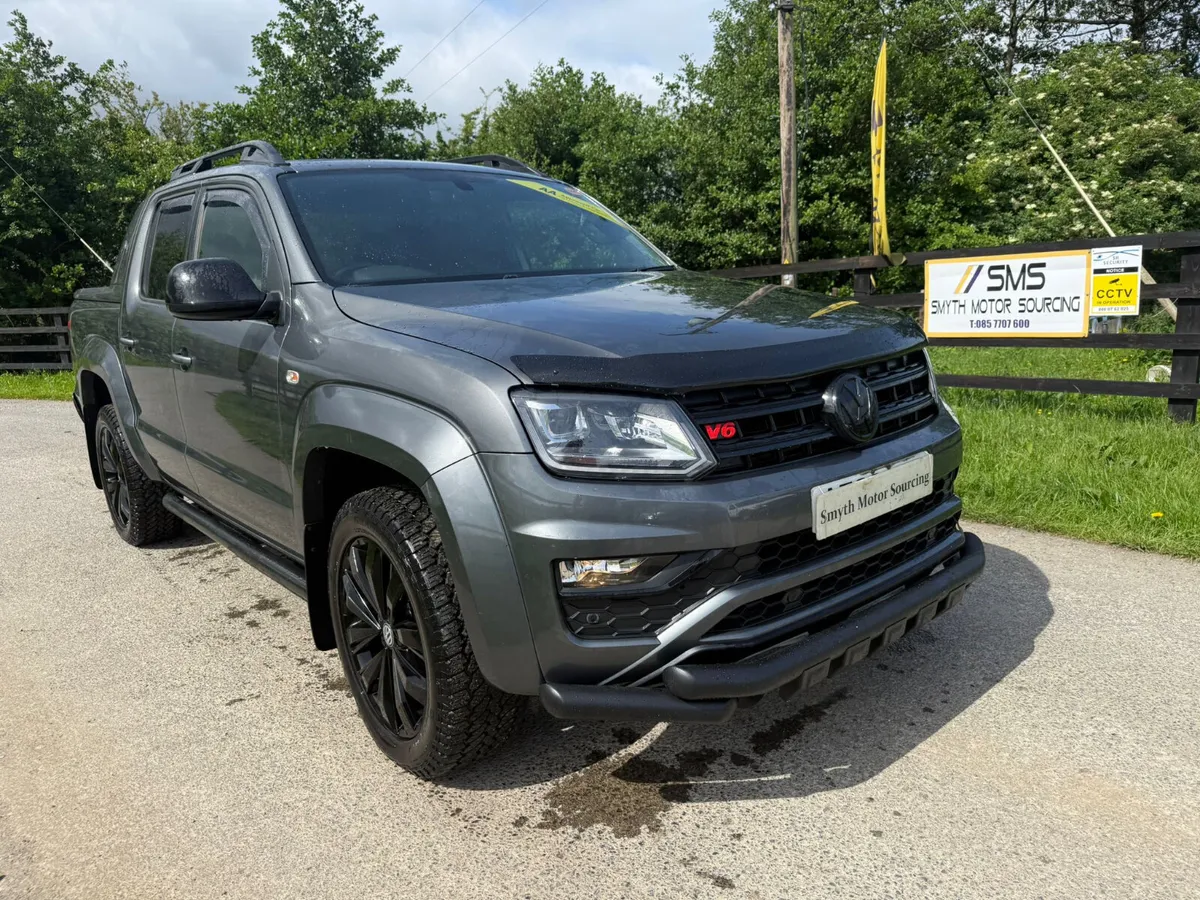 201 Vw Amarok AVENTURA Black Ed Beauty***** - Image 1