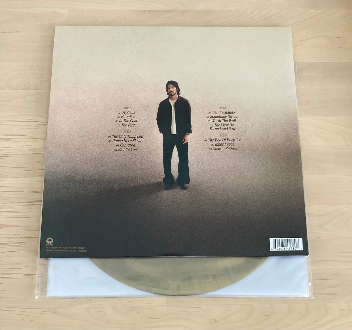 Vincent Lima Autographed Jacket Vinyl - Image 3