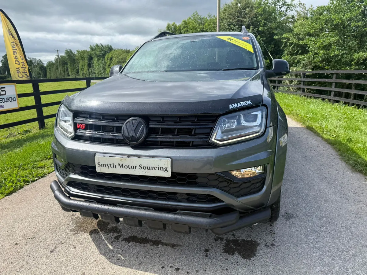 201 Vw Amarok AVENTURA Black Ed Beauty***** - Image 4