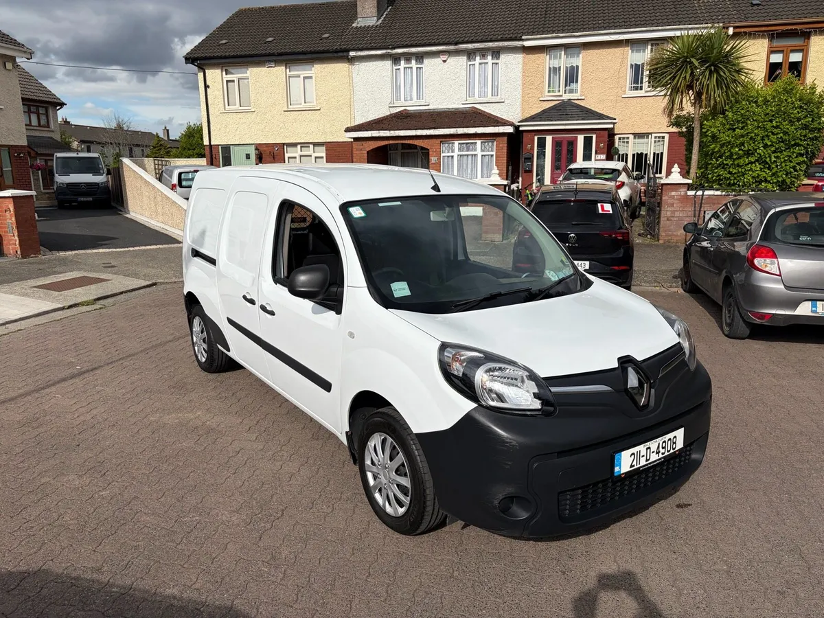 RENAULT KANGOO ZE ELECTRIC - Image 1