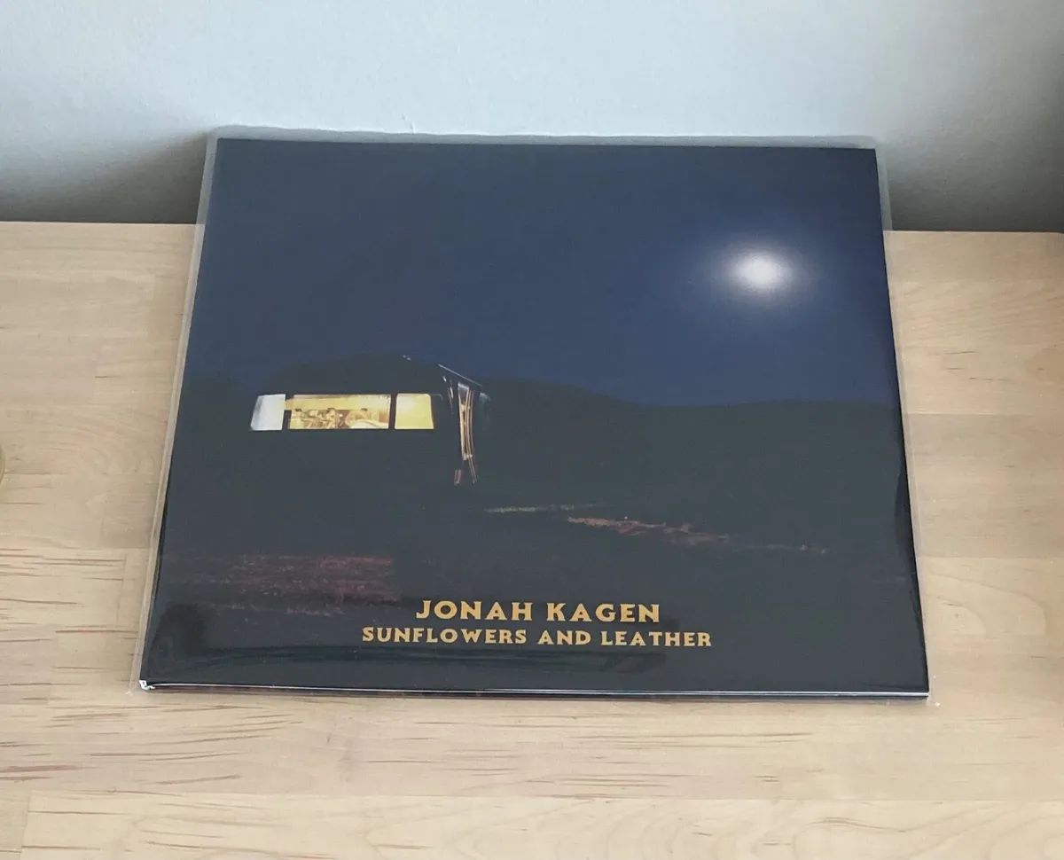 Jonah Kagen Sunflowers & Leather Vinyl - Image 1