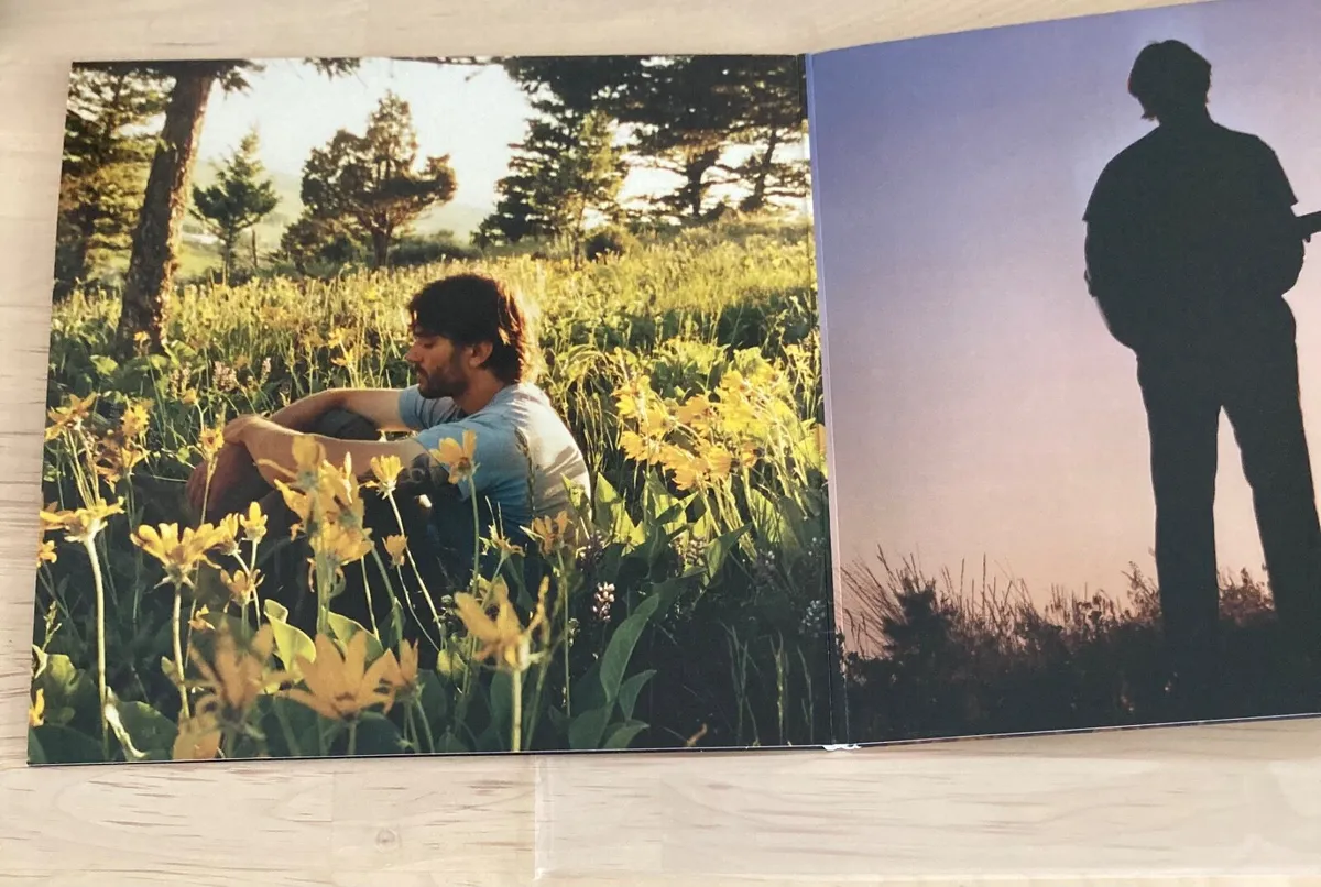 Jonah Kagen Sunflowers & Leather Vinyl - Image 3
