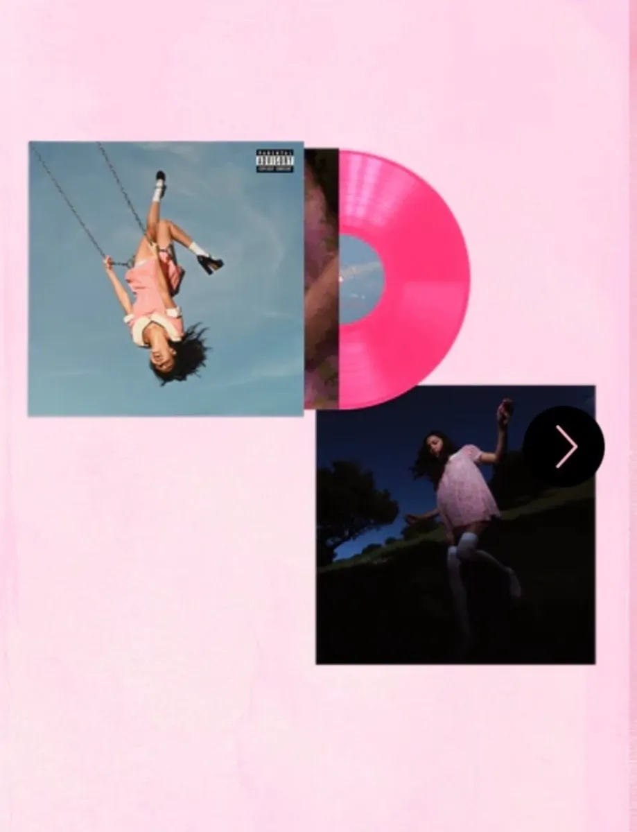 Olivia Rodrigo Limited Edition Pink Vinyl - Image 1