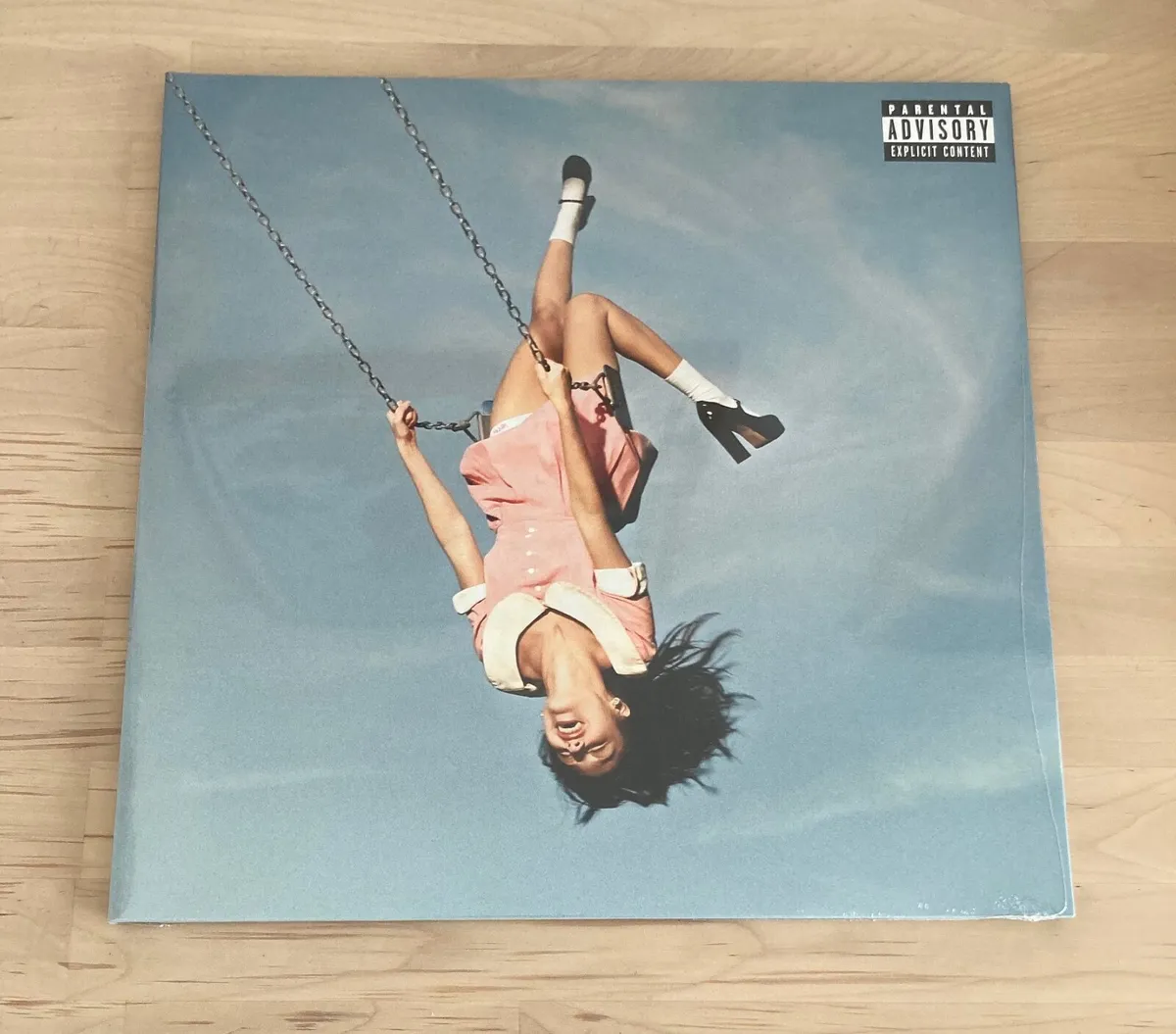 Olivia Rodrigo Limited Edition Pink Vinyl - Image 2