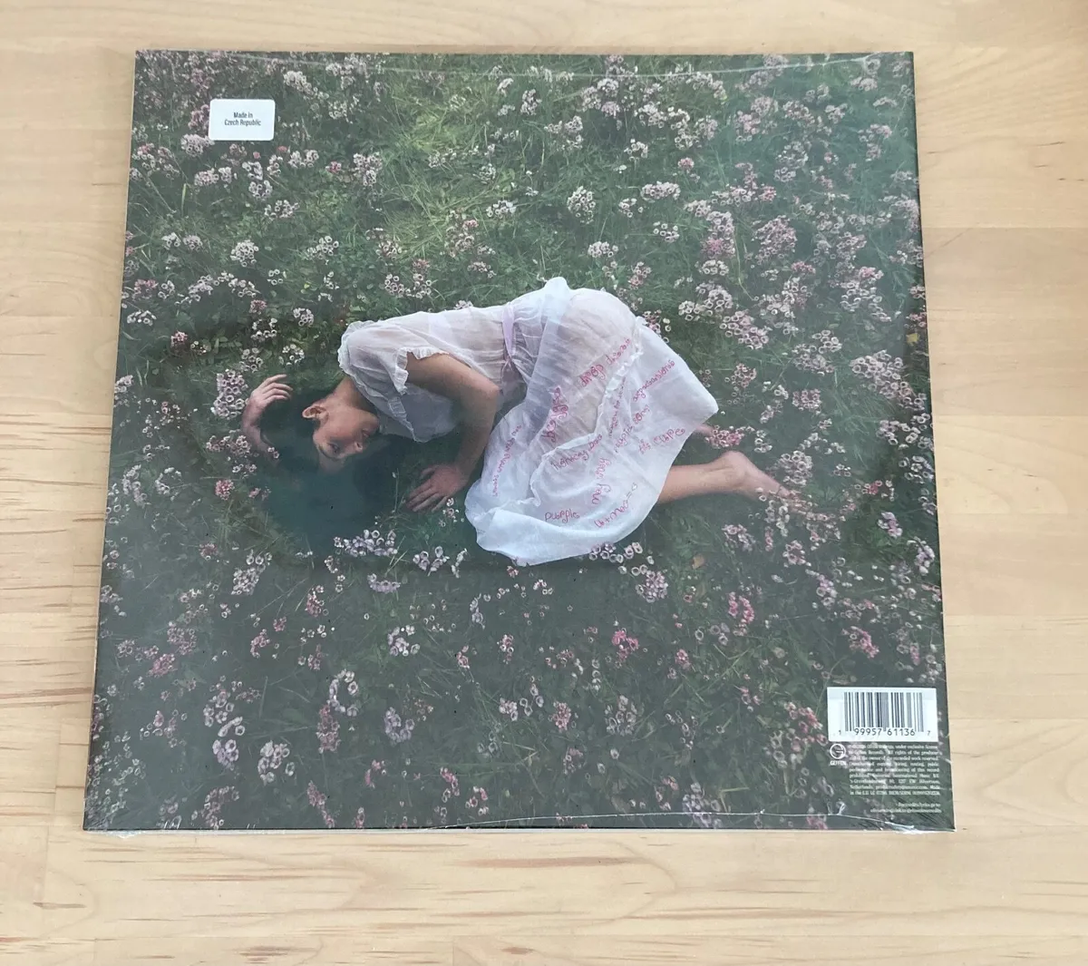 Olivia Rodrigo Limited Edition Pink Vinyl - Image 3