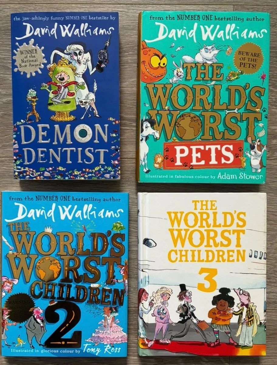Children's Books - David Walliams - Worids Worst C