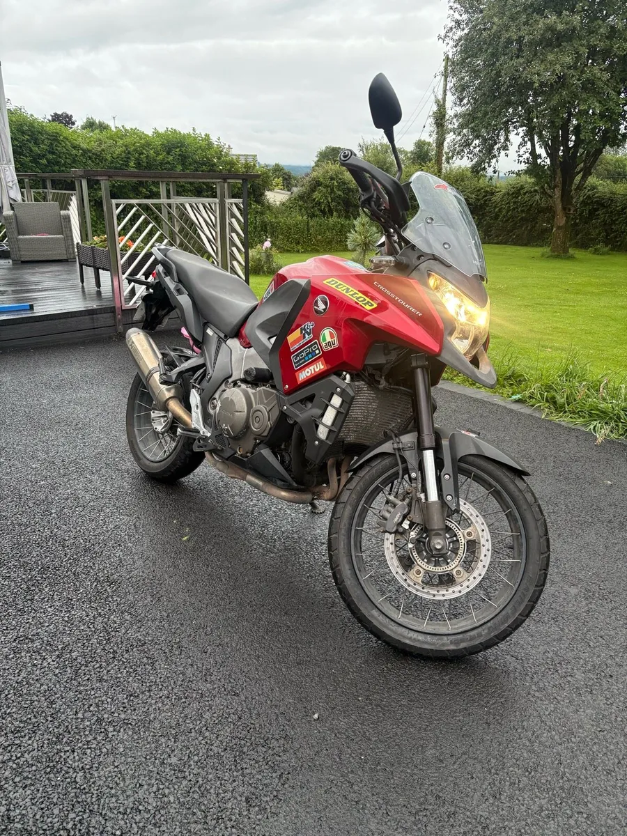 2015 HONDA VFR1200 CROSSTOURER X - Image 1