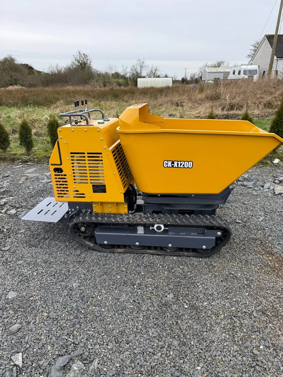 mini dumper diesel - Image 4