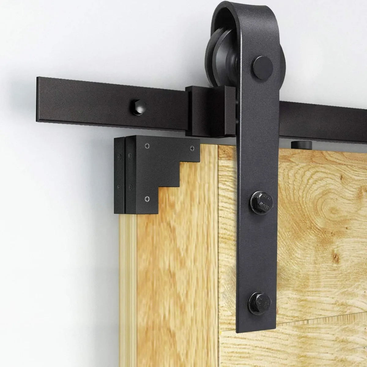 Wolfbird 183 cm / 6 ft Sliding Door Fitting Slidin - Image 1