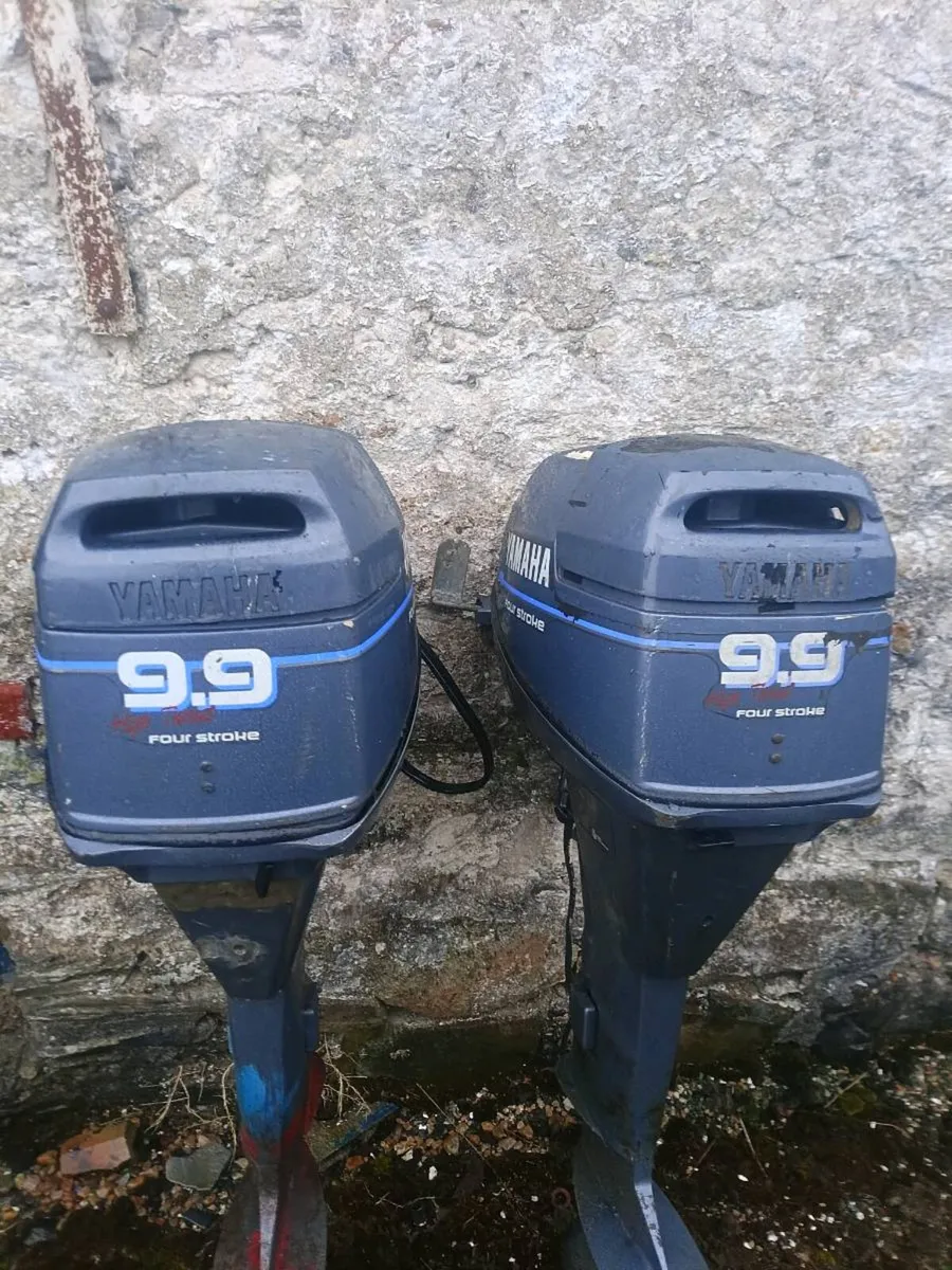 Marine Radio  2 Yamaha 9.9 - Image 1